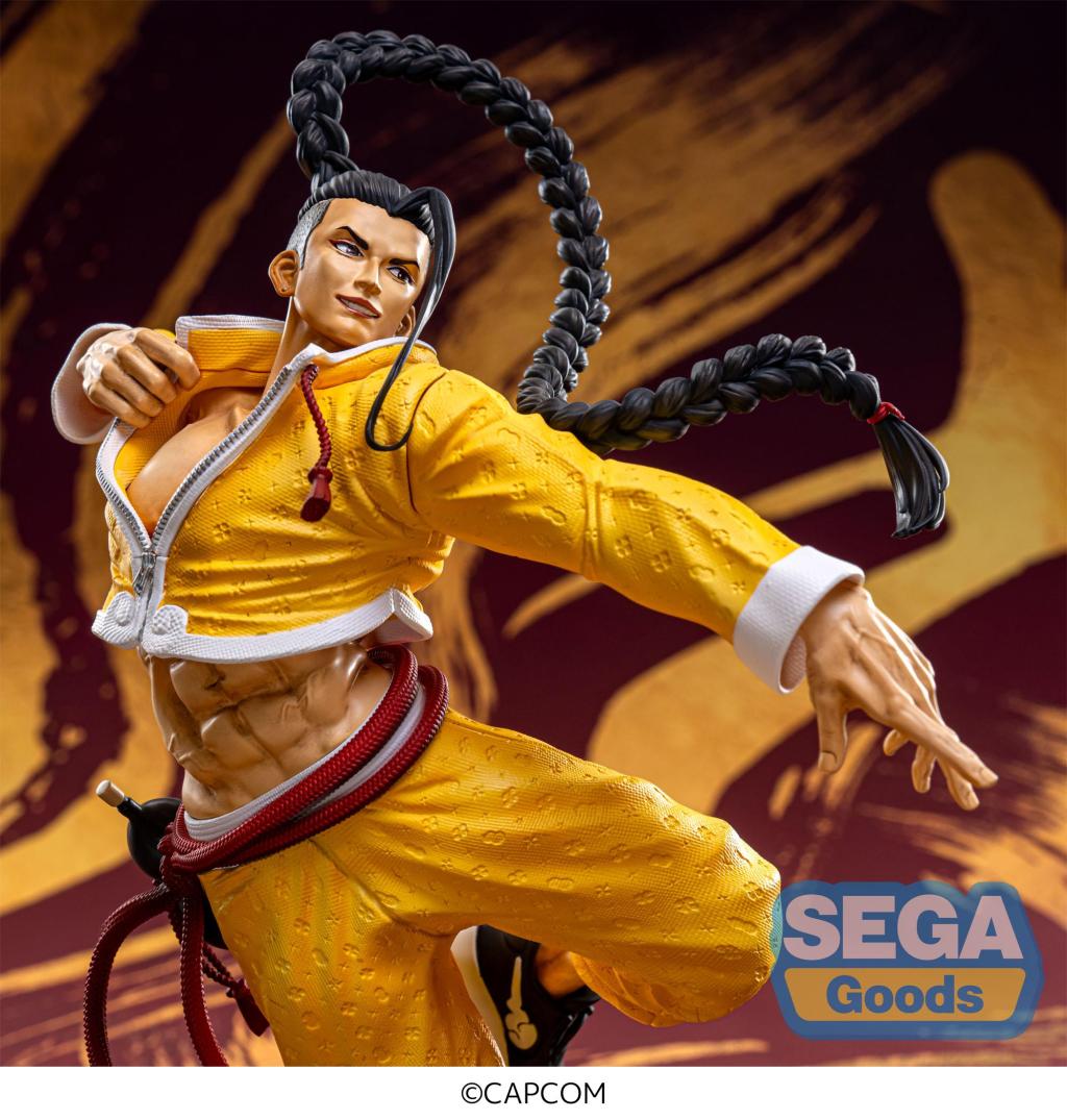 STREET FIGHTER 6 - Jamie - Figurine Figurizma 26cm - 4