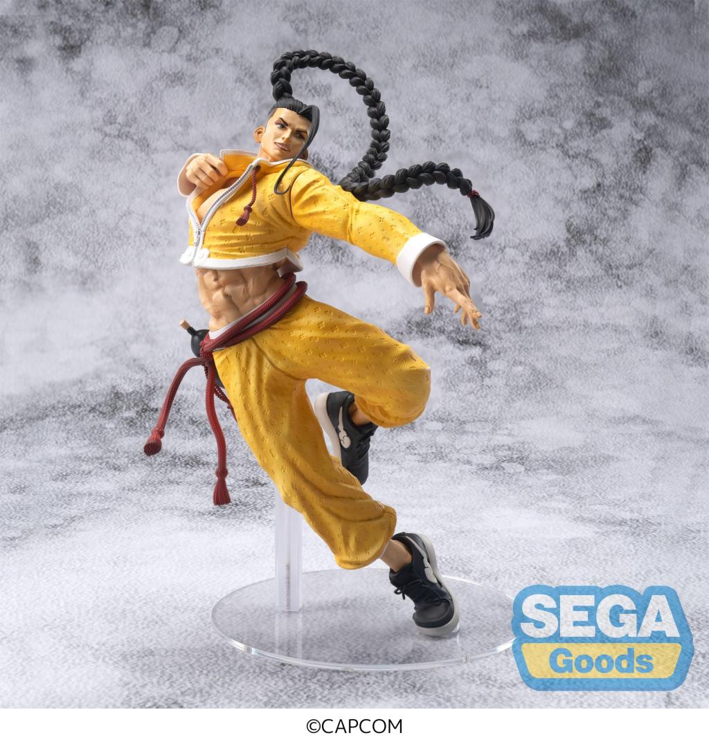 STREET FIGHTER 6 - Jamie - Figurine Figurizma 26cm - 5