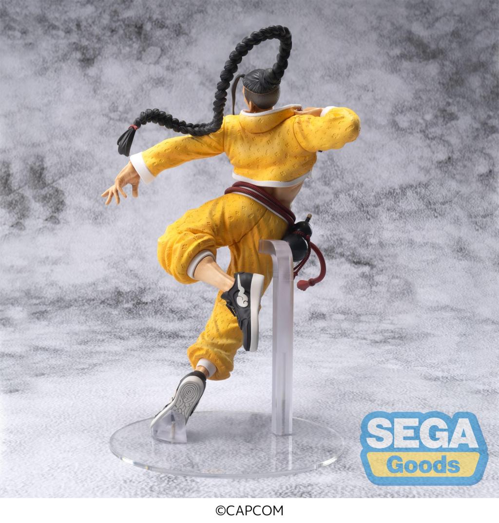 STREET FIGHTER 6 - Jamie - Figurine Figurizma 26cm - 6