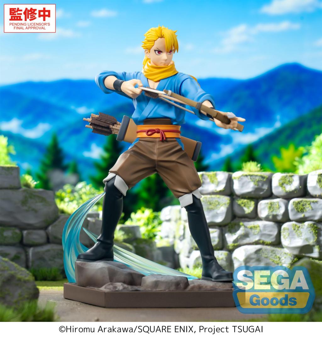 DAEMONS OF THE SHADOW REALM - Yuru - Figurine Luminasta 19cm - 2