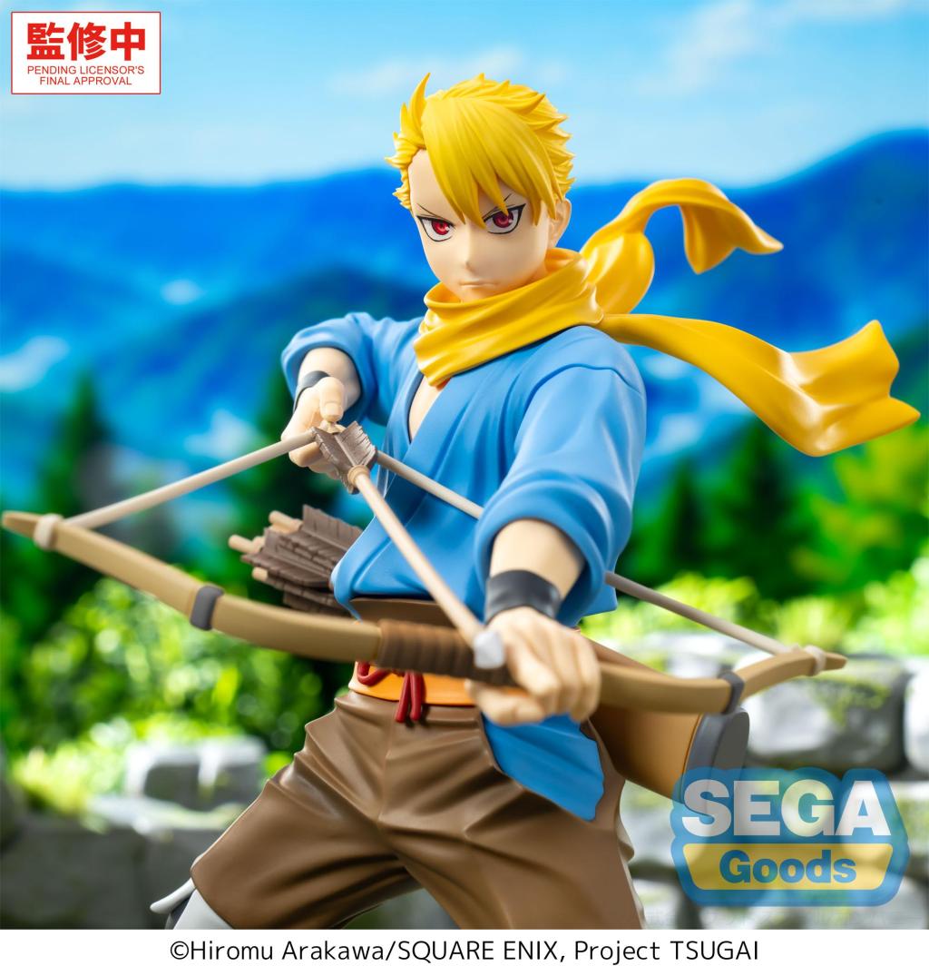 DAEMONS OF THE SHADOW REALM - Yuru - Figurine Luminasta 19cm - 3
