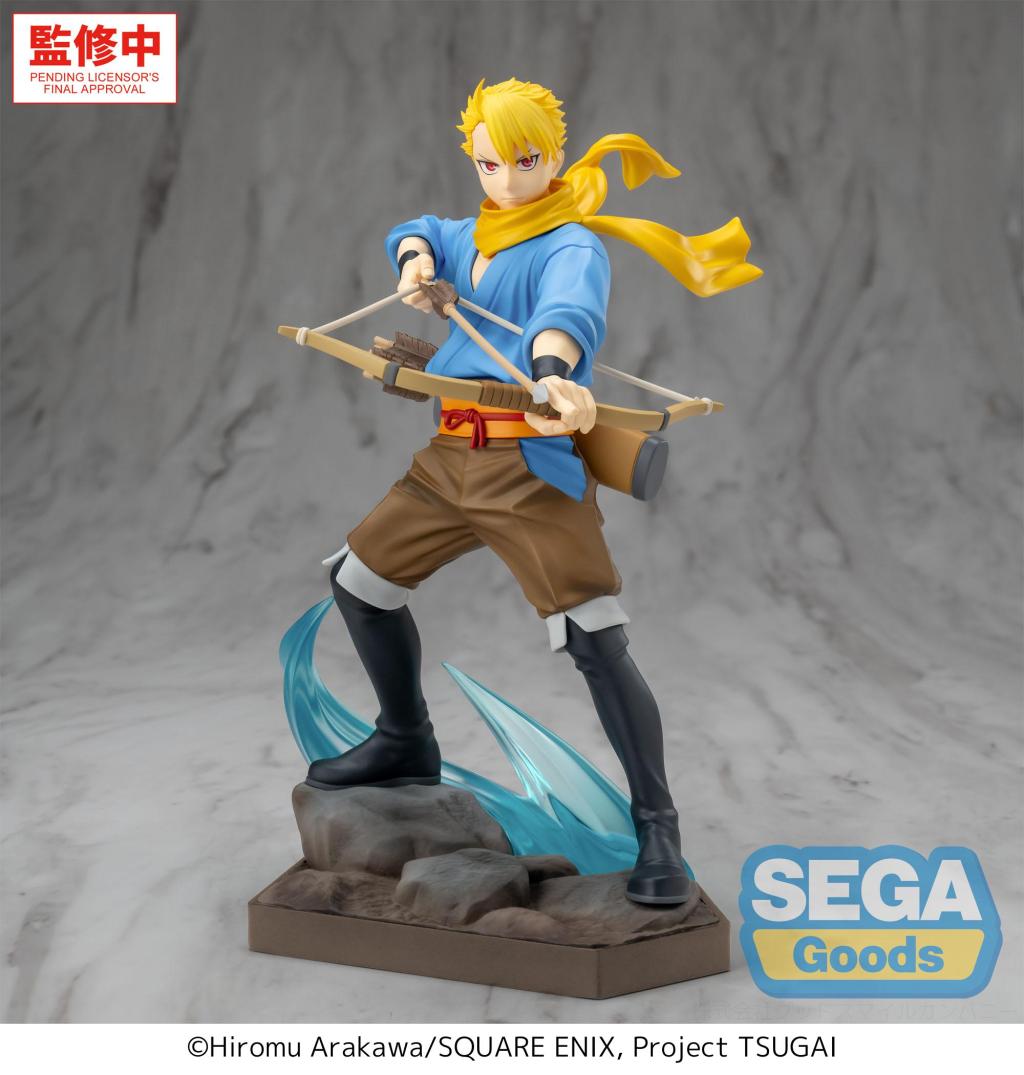 DAEMONS OF THE SHADOW REALM - Yuru - Figurine Luminasta 19cm - 5