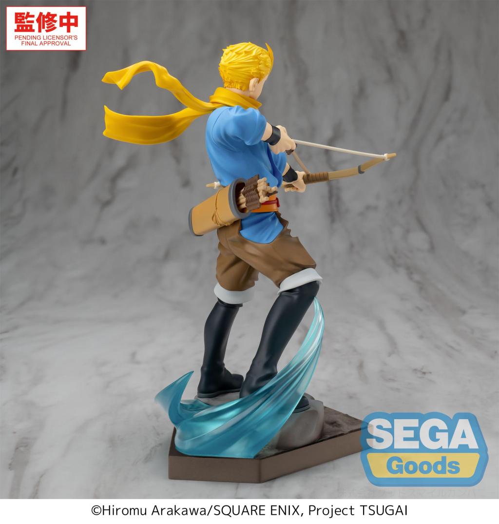 DAEMONS OF THE SHADOW REALM - Yuru - Figurine Luminasta 19cm - 6