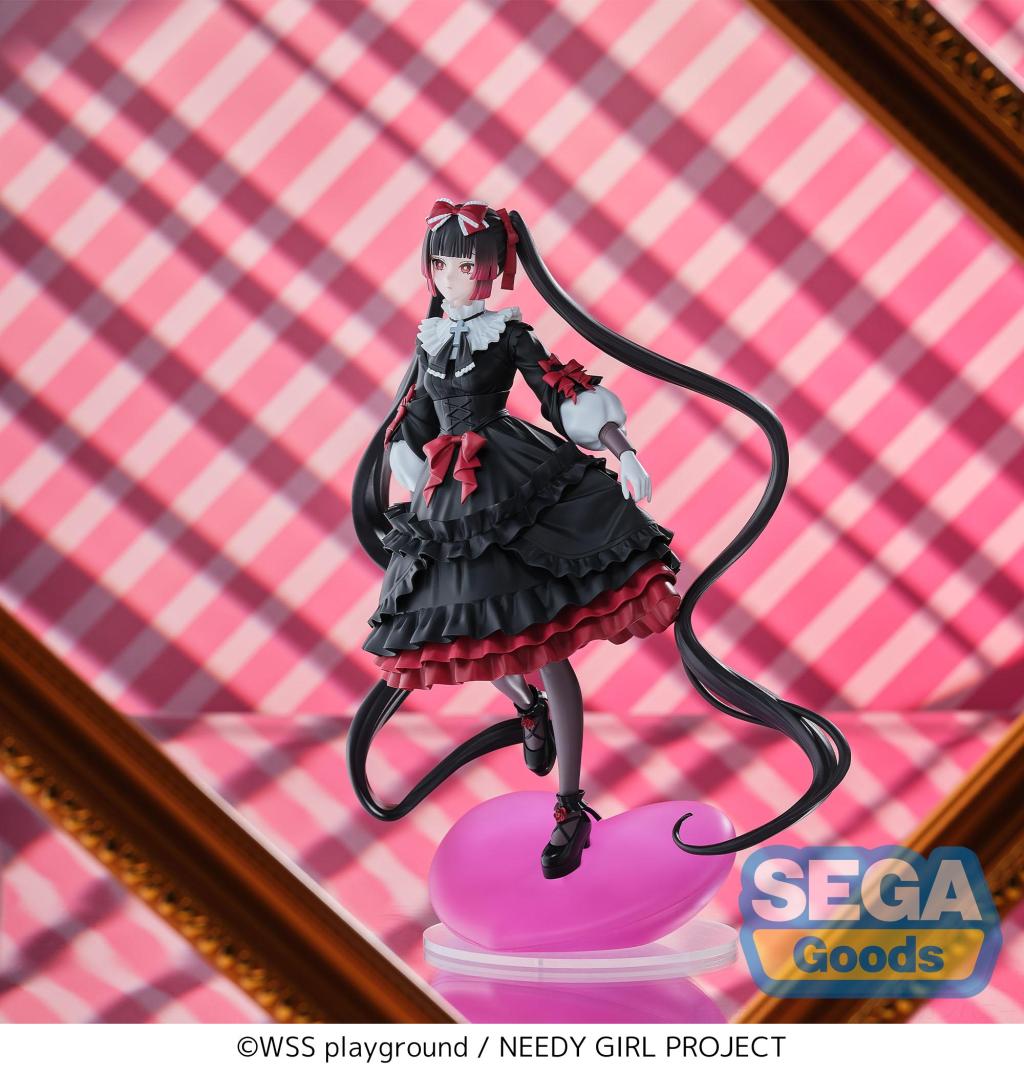 NEEDY GIRL OVERDOSE - Michica Gokubara - Figurine XStellar 22cm - 2