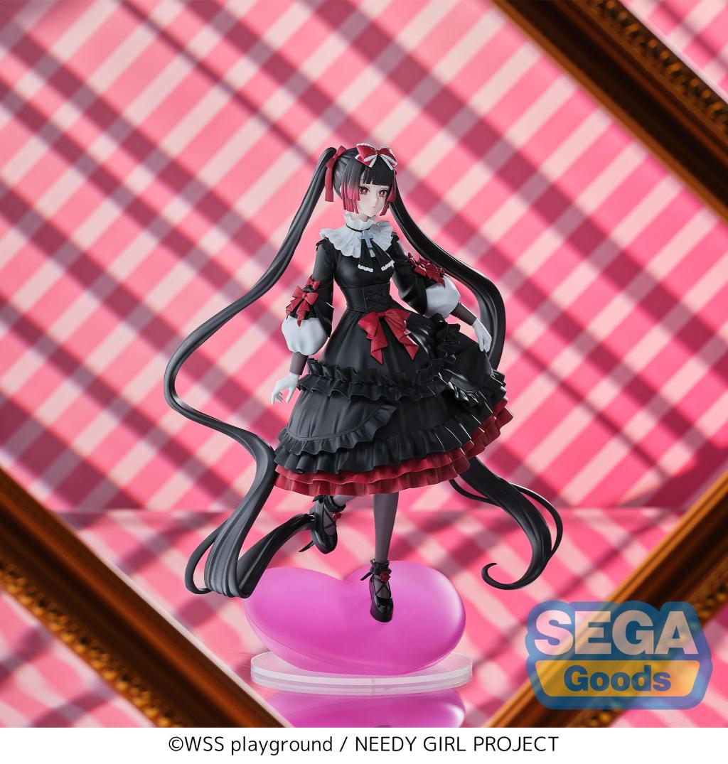 NEEDY GIRL OVERDOSE - Michica Gokubara - Figurine XStellar 22cm - 3