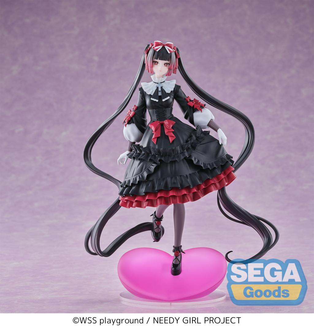 NEEDY GIRL OVERDOSE - Michica Gokubara - Figurine XStellar 22cm - 5