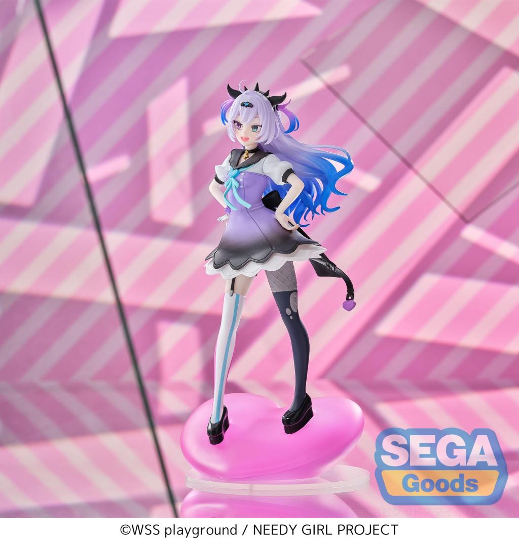NEEDY GIRL OVERDOSE - Purple Lollipop - Figurine XStellar 20cm - 2