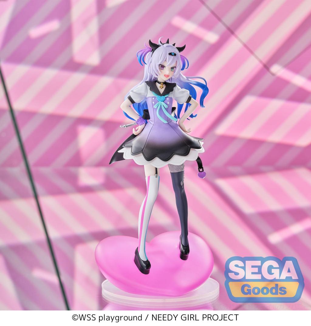 NEEDY GIRL OVERDOSE - Purple Lollipop - Figurine XStellar 20cm - 3