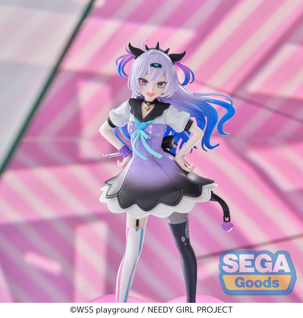 NEEDY GIRL OVERDOSE - Purple Lollipop - Figurine XStellar 20cm - 4