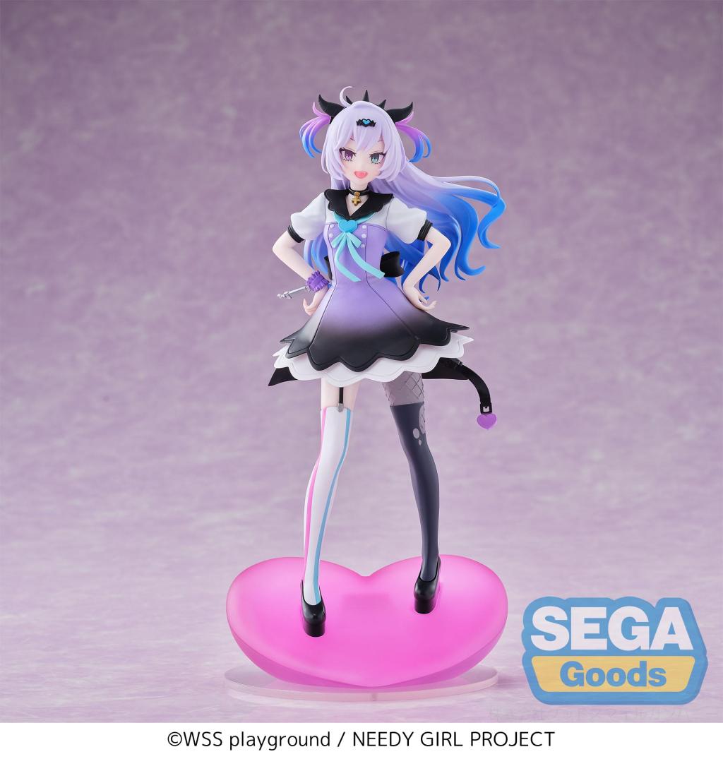 NEEDY GIRL OVERDOSE - Purple Lollipop - Figurine XStellar 20cm - 5