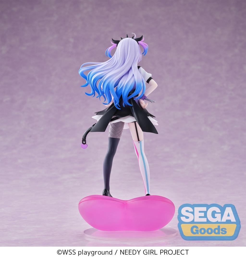 NEEDY GIRL OVERDOSE - Purple Lollipop - Figurine XStellar 20cm - 6