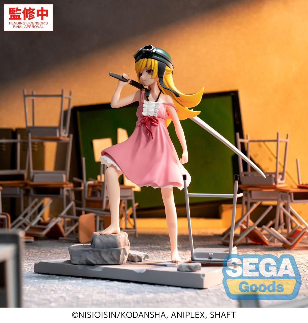 MONOGATARI - Shinobu Oshino - Figurine XStellar 18cm - 2