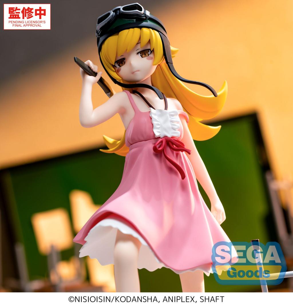 MONOGATARI - Shinobu Oshino - Figurine XStellar 18cm - 3