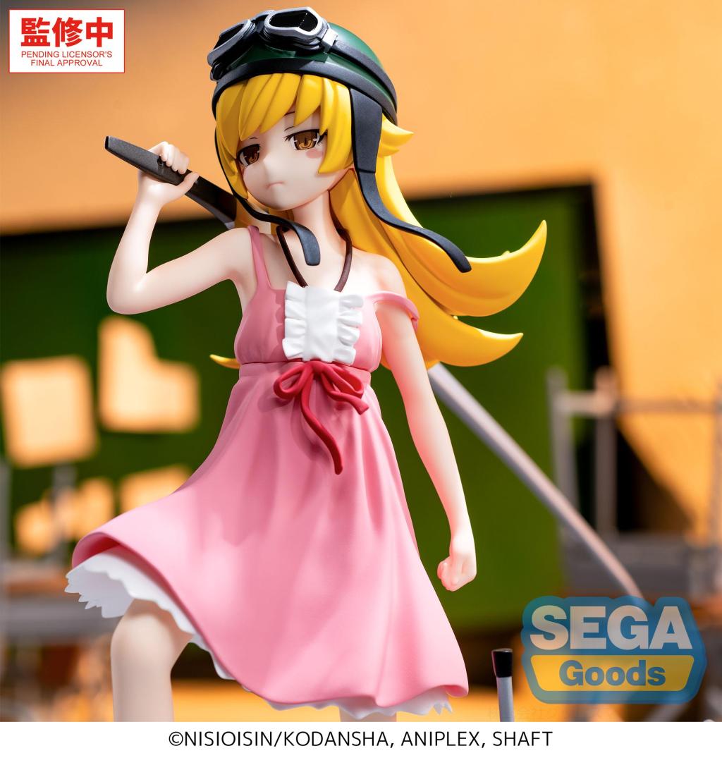MONOGATARI - Shinobu Oshino - Figurine XStellar 18cm - 4