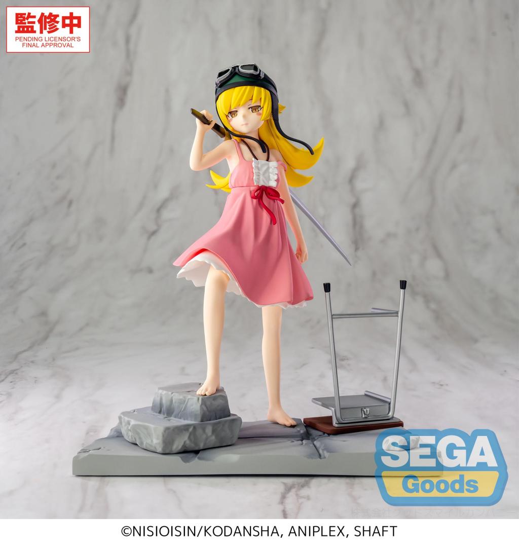 MONOGATARI - Shinobu Oshino - Figurine XStellar 18cm - 5
