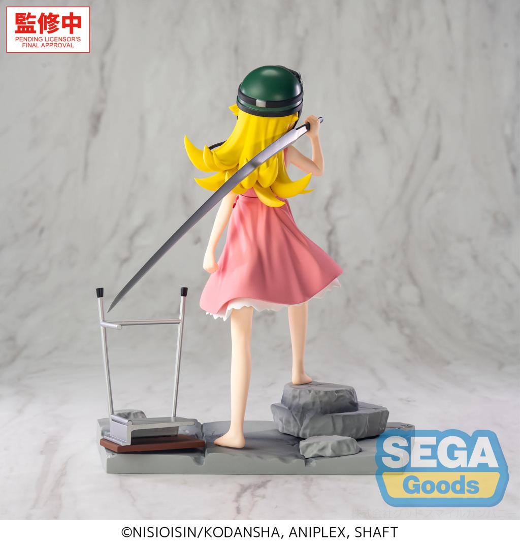 MONOGATARI - Shinobu Oshino - Figurine XStellar 18cm - 6