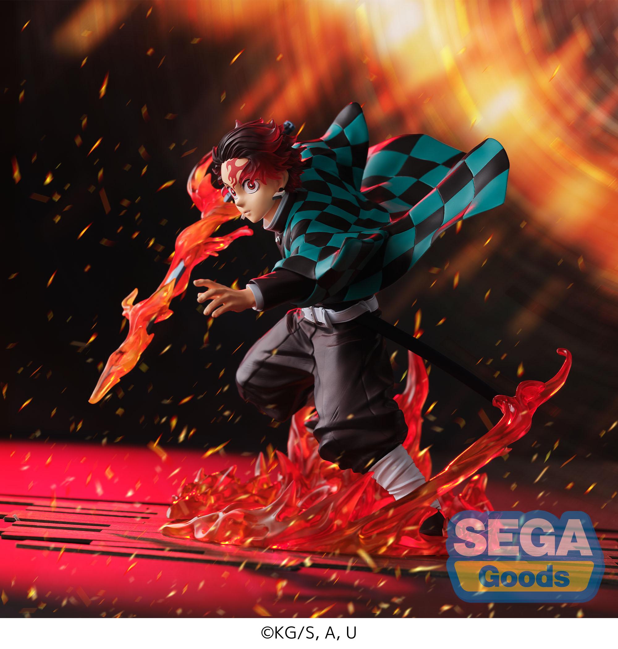 DEMON SLAYER - Tanjiro "Transparent World" - Figurine Figurizma 18cm