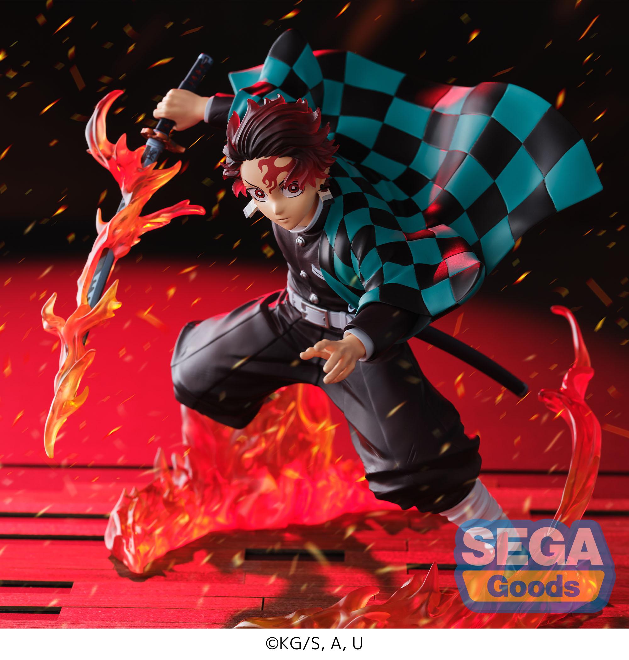DEMON SLAYER - Tanjiro "Transparent World" - Figurine Figurizma 18cm