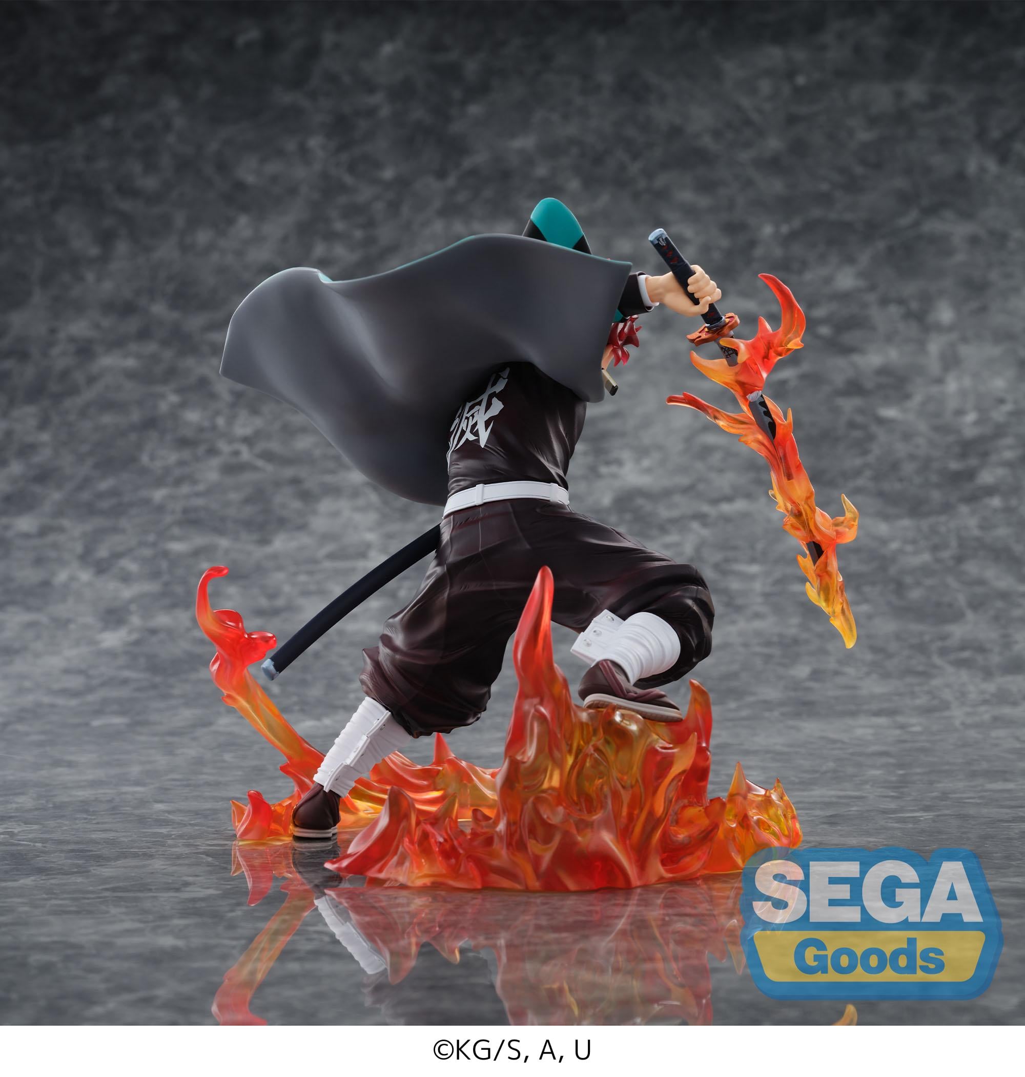 DEMON SLAYER - Tanjiro "Transparent World" - Figurine Figurizma 18cm