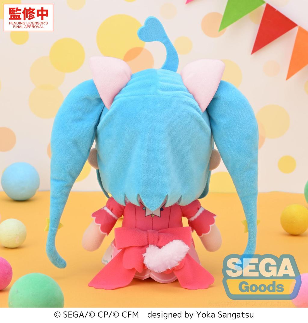 HATSUNE MIKU - Wonderland Sekai Brand New World - Peluche TBAcm - 2