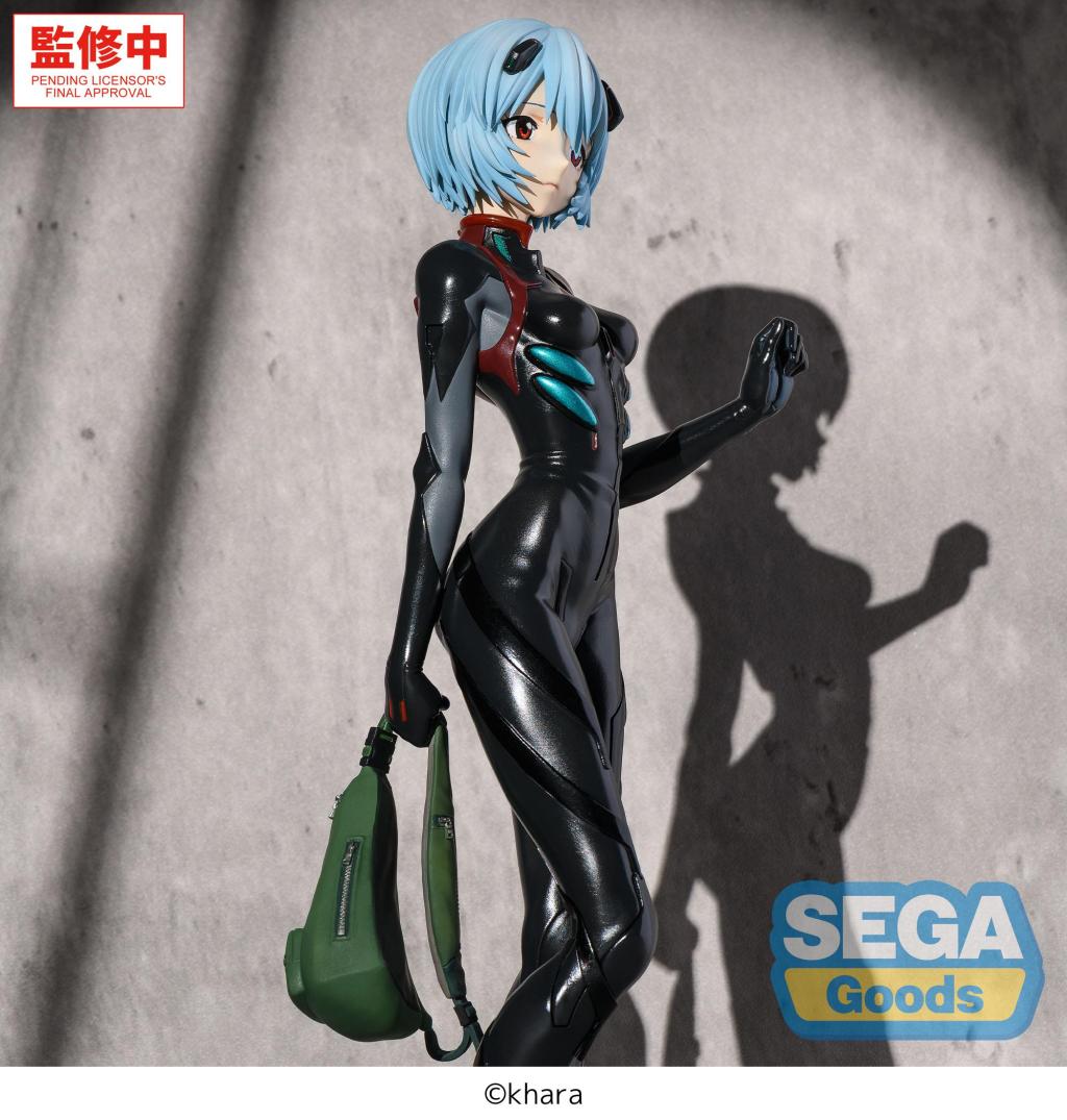 EVANGELION - Rei Ayanami 