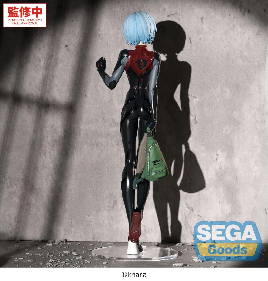 EVANGELION - Rei Ayanami 