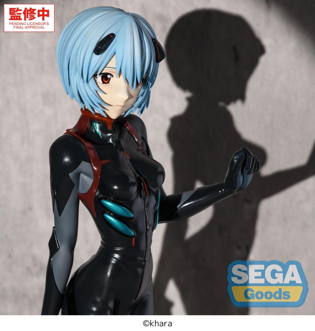 EVANGELION - Rei Ayanami 