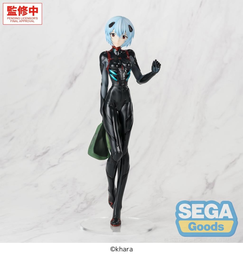 EVANGELION - Rei Ayanami 