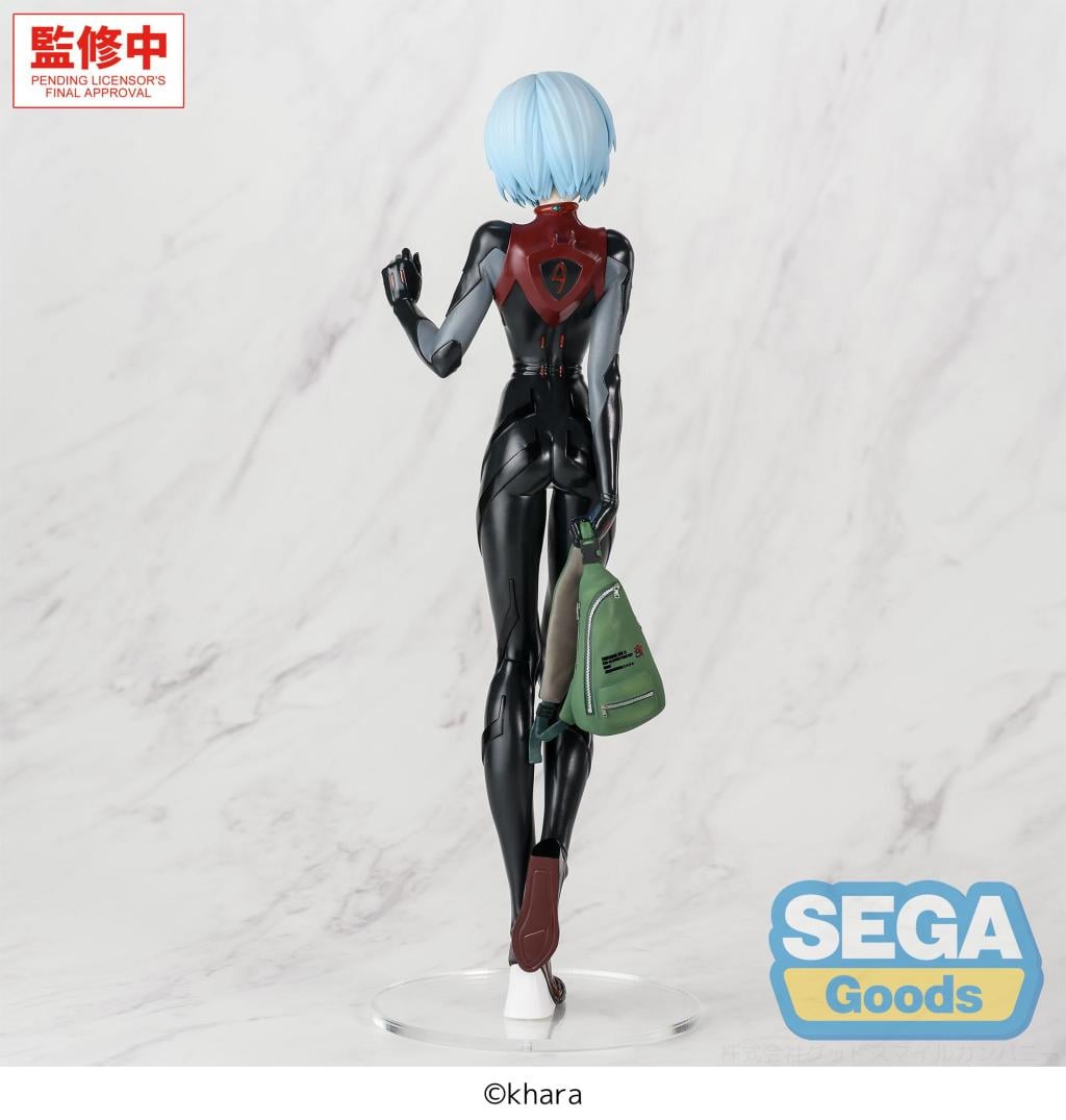 EVANGELION - Rei Ayanami 