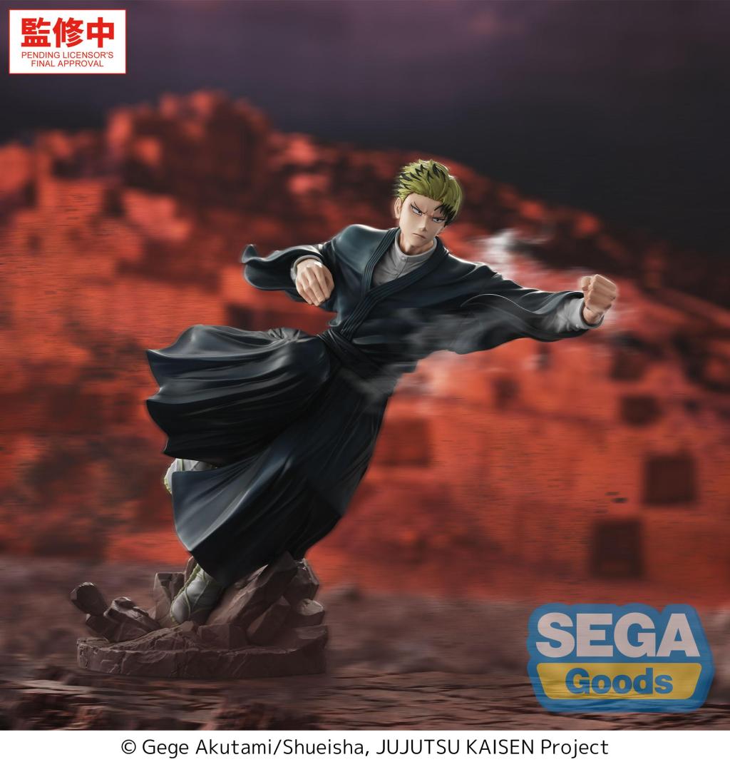 JUJUTSU KAISEN THE CULLING GAME - Naoya Zen'in - Fig. Luminasta 23cm - 2