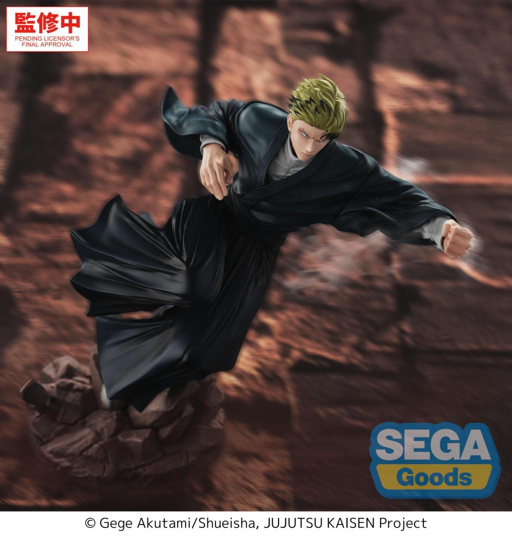 JUJUTSU KAISEN THE CULLING GAME - Naoya Zen'in - Fig. Luminasta 23cm - 4