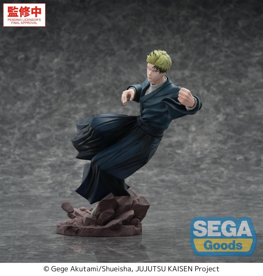 JUJUTSU KAISEN THE CULLING GAME - Naoya Zen'in - Fig. Luminasta 23cm - 5
