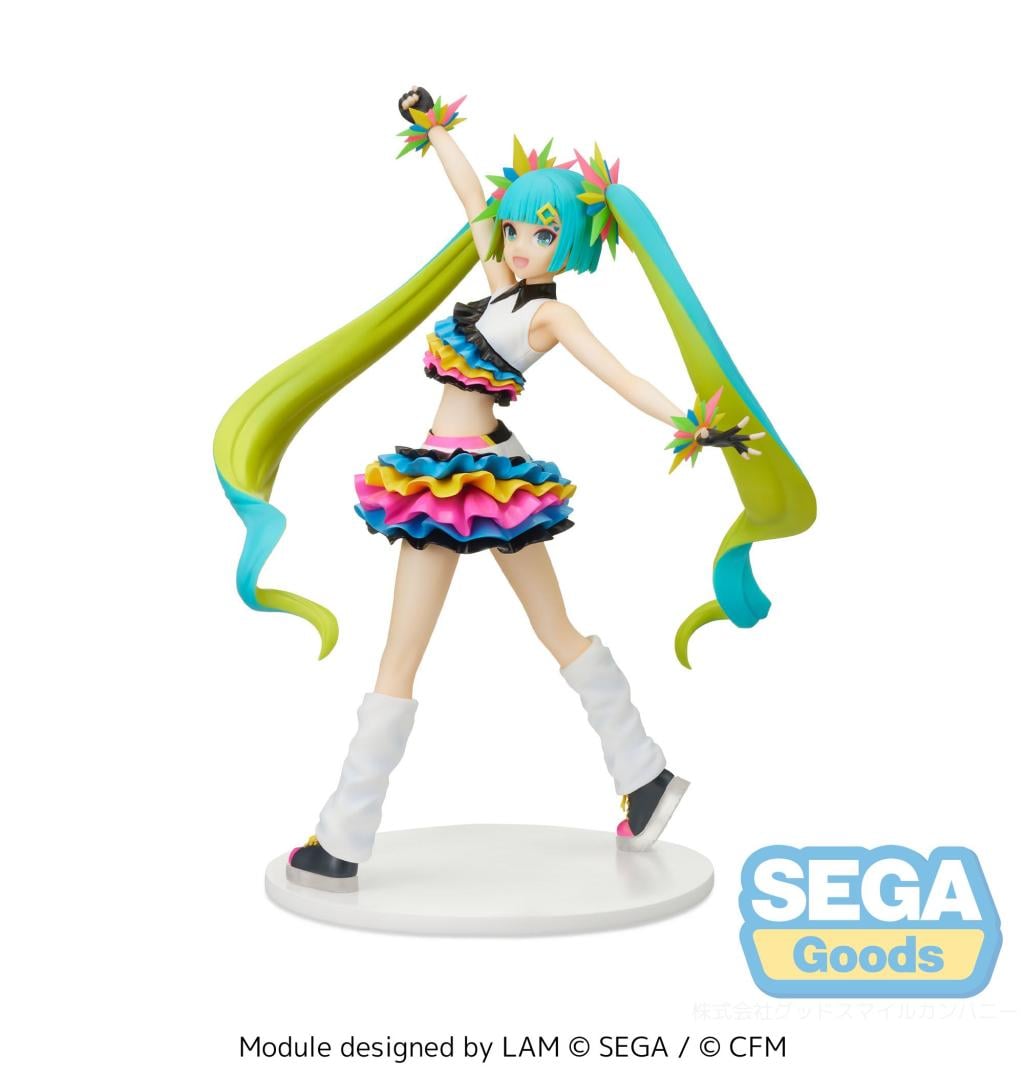 HATSUNE MIKU MEGA69'S - Catch The Wave - Figurine Figurizm 25cm - 5