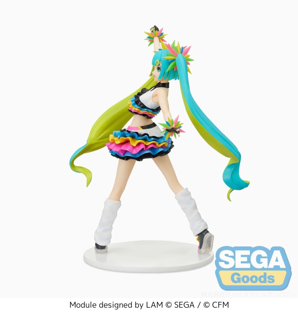 HATSUNE MIKU MEGA69'S - Catch The Wave - Figurine Figurizm 25cm - 6