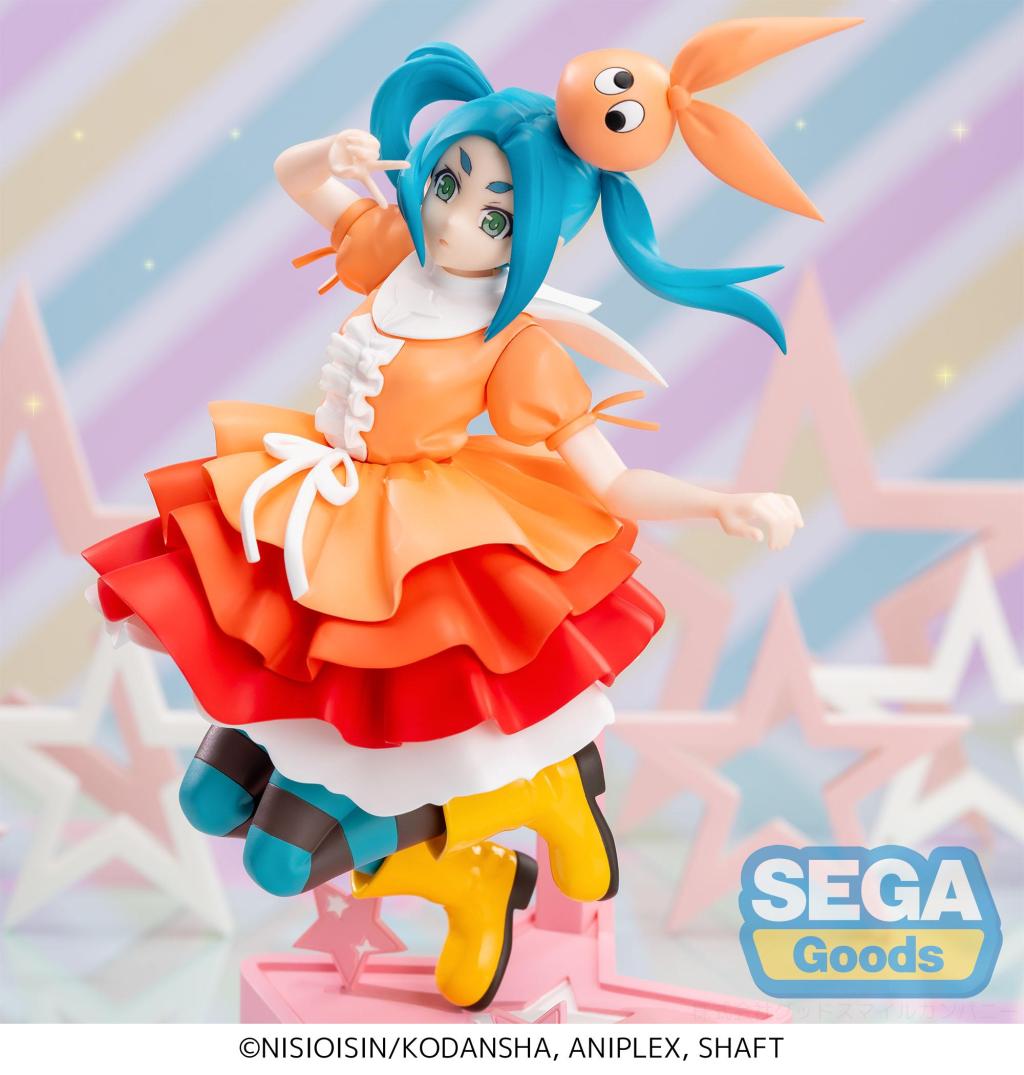 MONOGATARI - Yotsugi Ononoki - Figure XStellar 19cm - 3