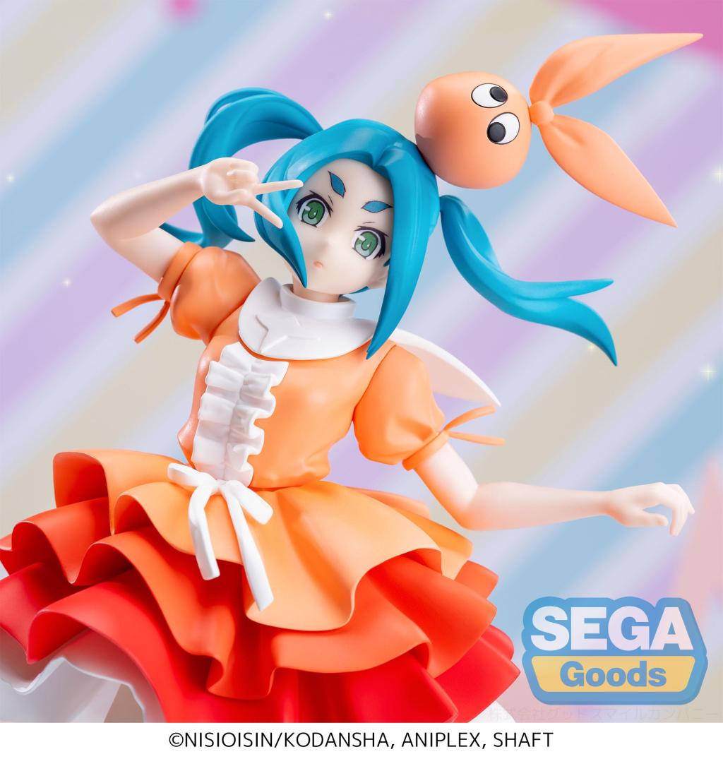 MONOGATARI - Yotsugi Ononoki - Figure XStellar 19cm - 4