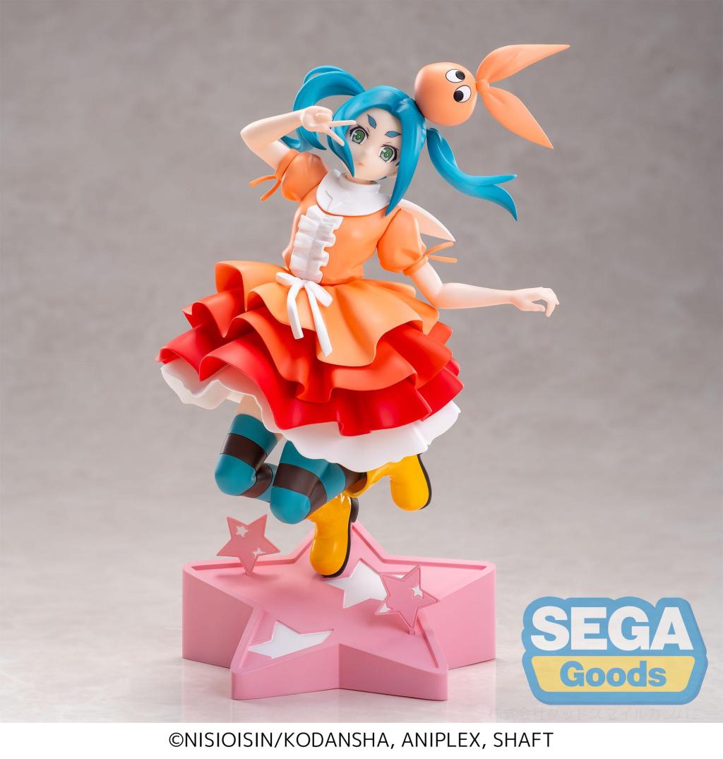 MONOGATARI - Yotsugi Ononoki - Figure XStellar 19cm - 5