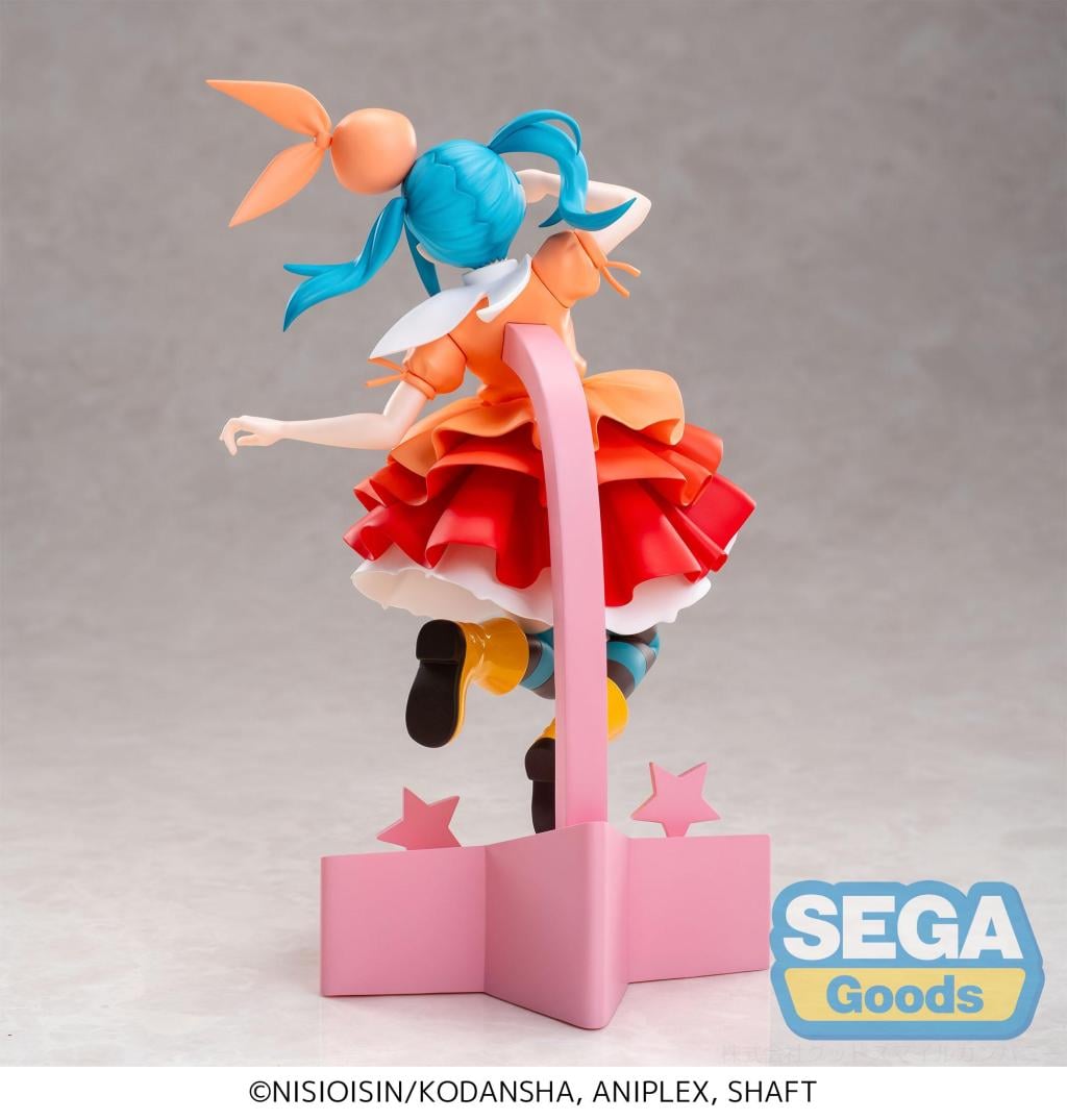 MONOGATARI - Yotsugi Ononoki - Figure XStellar 19cm - 6