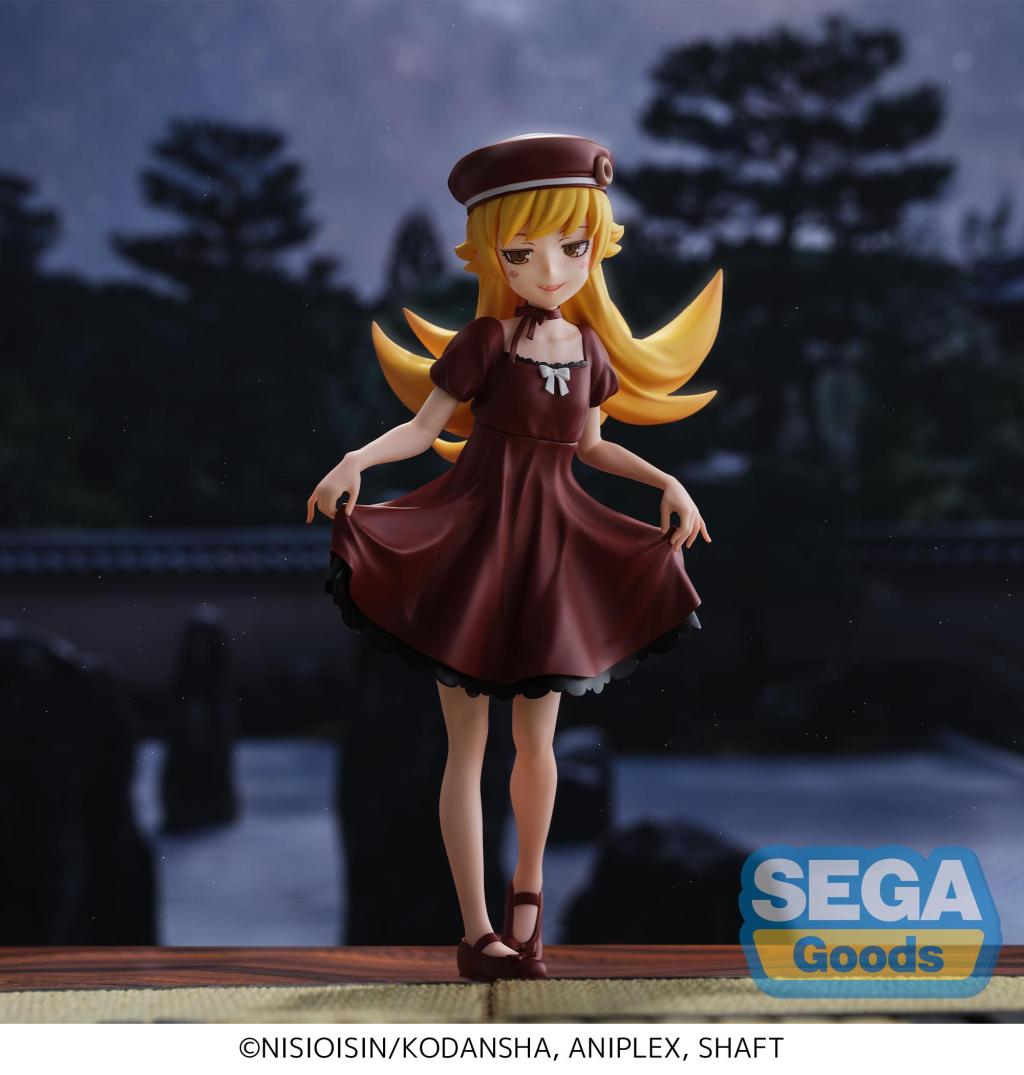 MONOGATARI - Shinobu Oshino - Figurine High Premium 18cm - 2