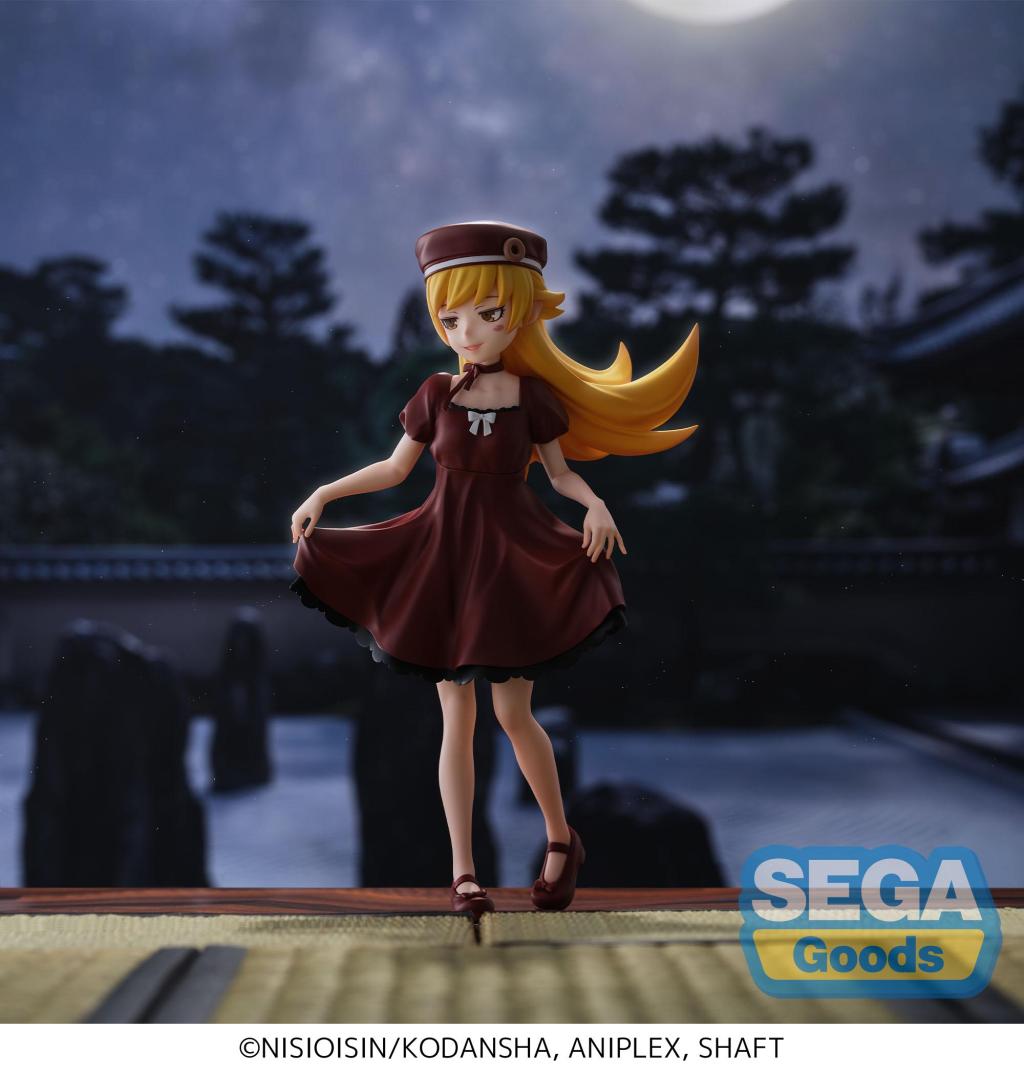 MONOGATARI - Shinobu Oshino - Figurine High Premium 18cm - 3