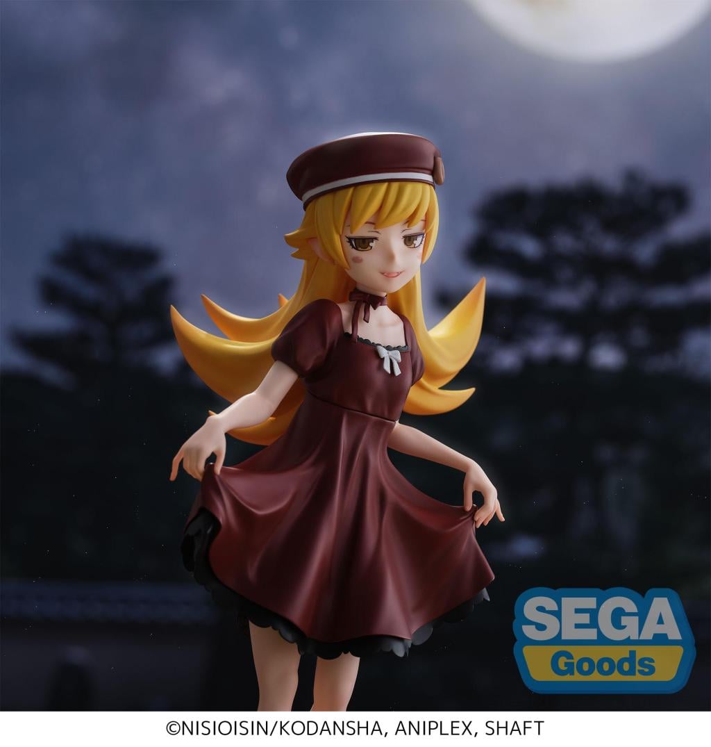 MONOGATARI - Shinobu Oshino - Figurine High Premium 18cm - 4