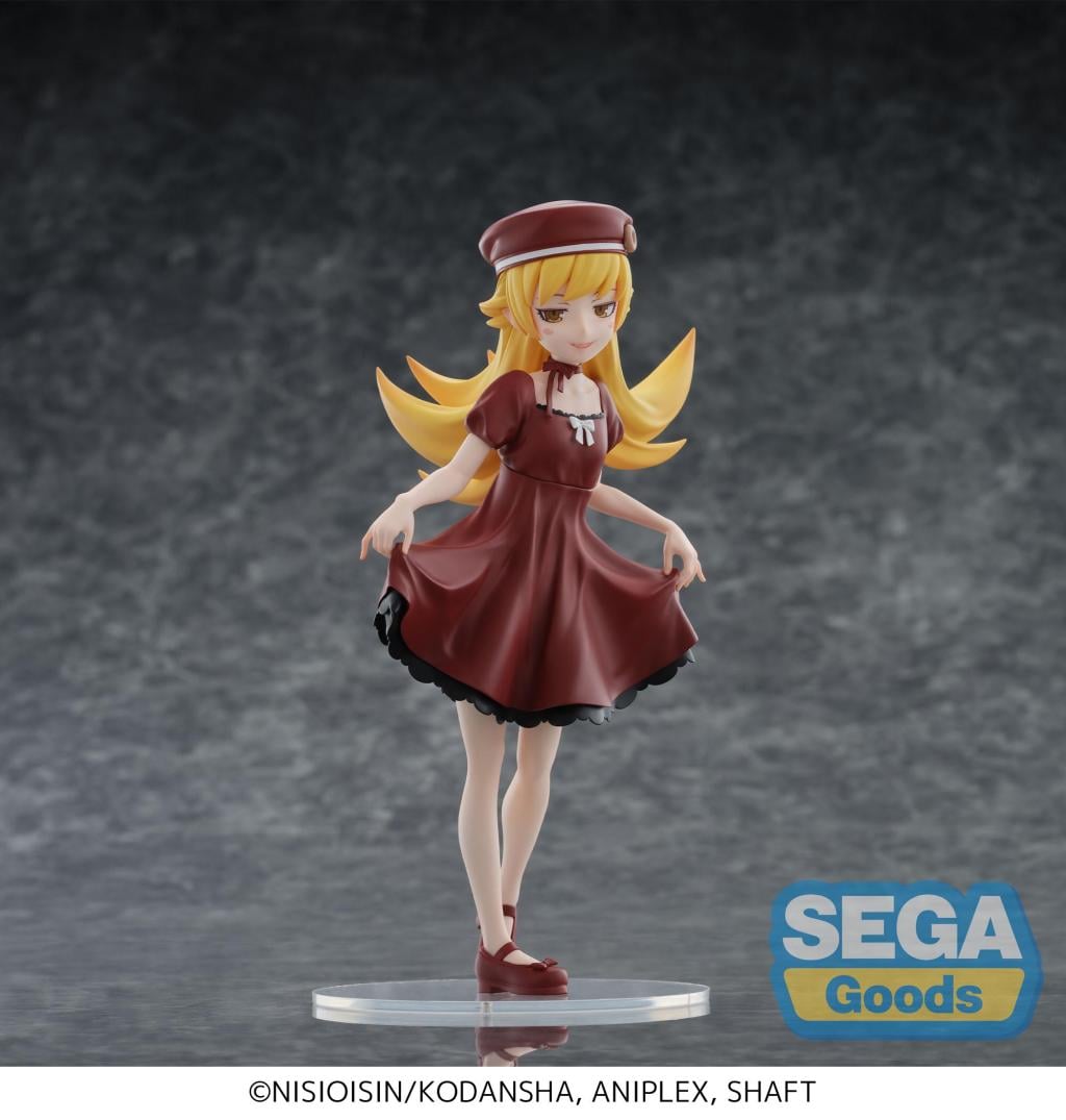 MONOGATARI - Shinobu Oshino - Figurine High Premium 18cm - 5