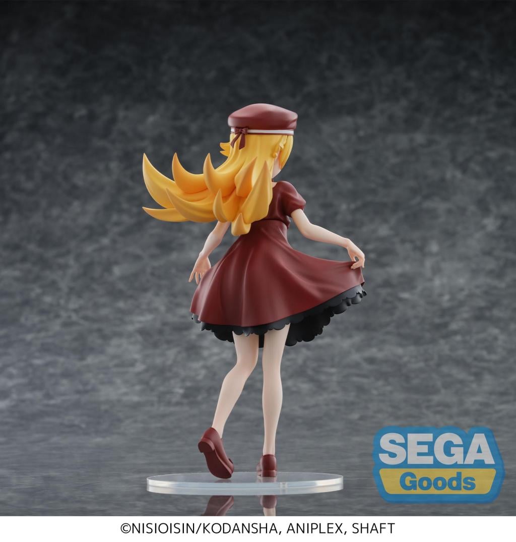 MONOGATARI - Shinobu Oshino - Figurine High Premium 18cm - 6