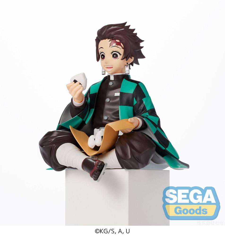 DEMON SLAYER - Tanjiro Kamado - Statuette PM Perching 15cm - 2