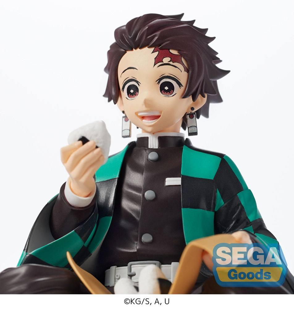DEMON SLAYER - Tanjiro Kamado - Statuette PM Perching 15cm - 5