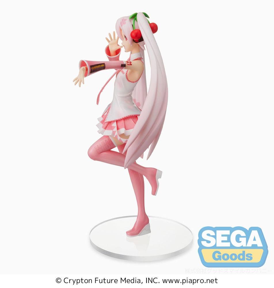 HATSUNE MIKU - Sakura Miku ver. 3 - Statuette 21cm - 2