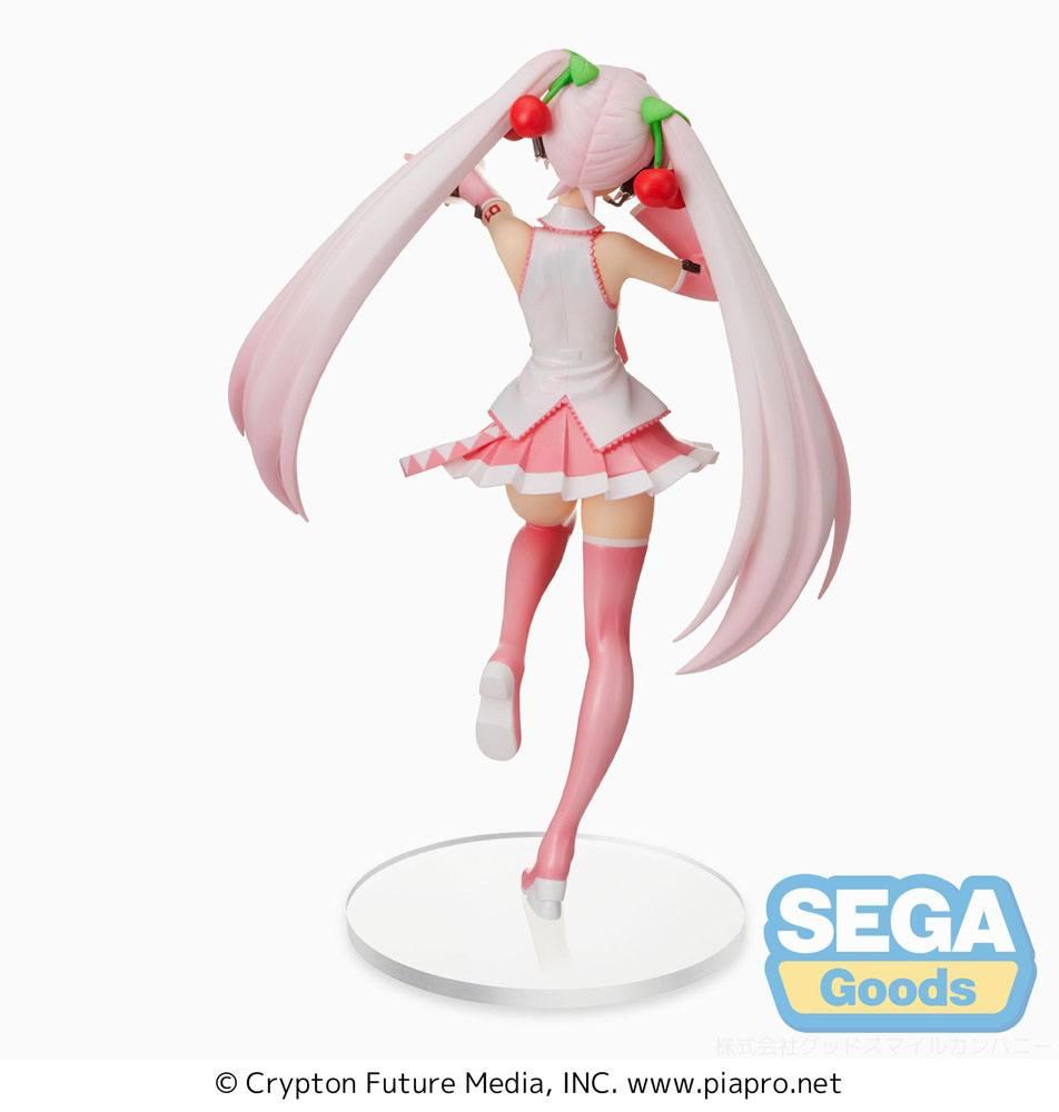 HATSUNE MIKU - Sakura Miku ver. 3 - Statuette 21cm - 3