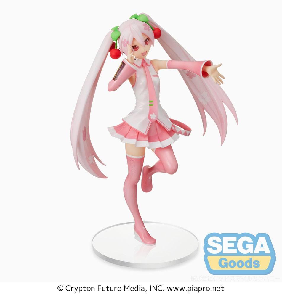HATSUNE MIKU - Sakura Miku ver. 3 - Statuette 21cm - 4