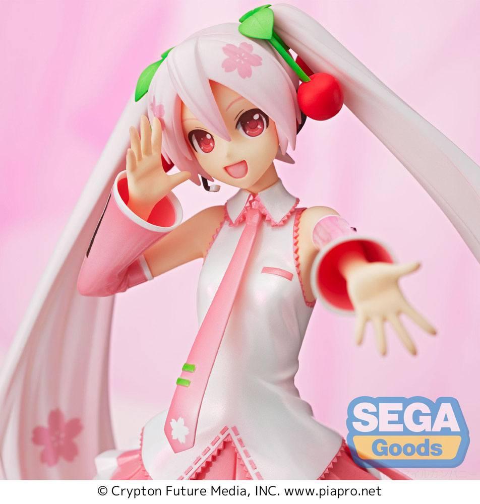 HATSUNE MIKU - Sakura Miku ver. 3 - Statuette 21cm - 5