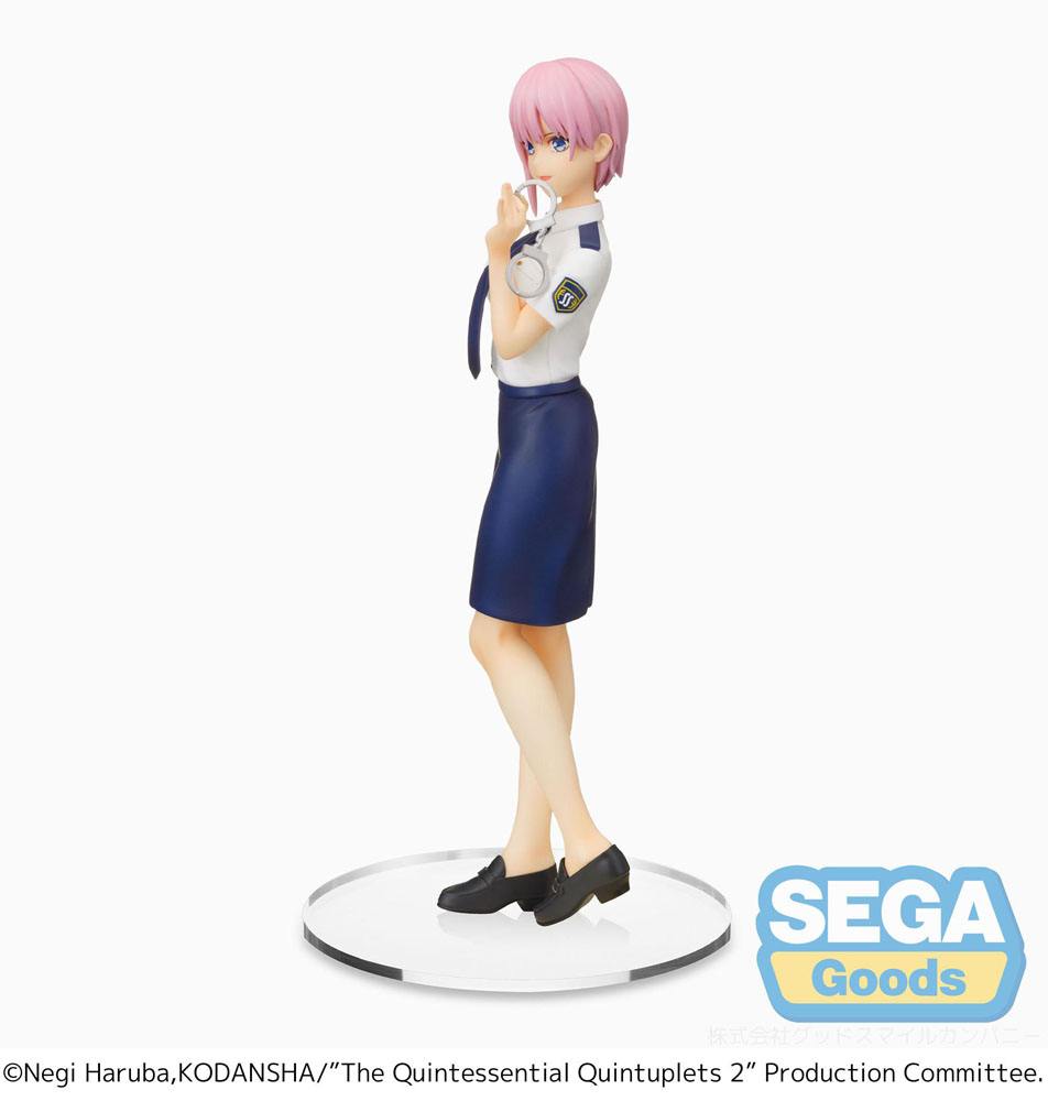  Sega the Quintessential Quintuplets Season 2: Ichika Nakano  (Bride Version) SPM Figure : Clothing, Shoes & Jewelry